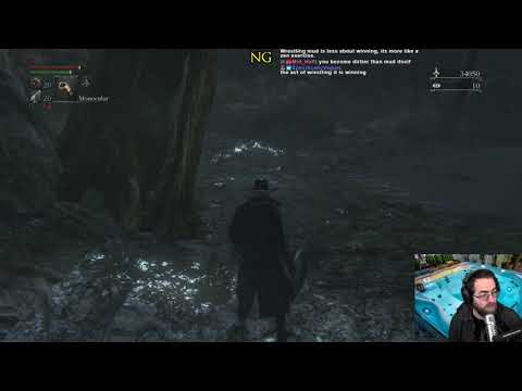 Bloodborne Slow Run 2021 (Pt. 2) - [NG] Woods & Nightmares