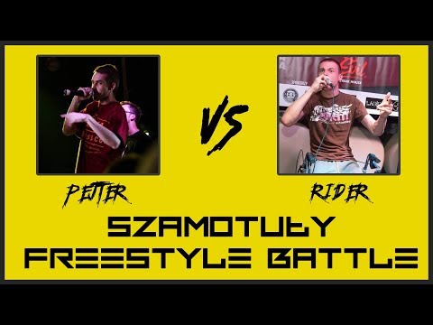PEJTER vs RIDER (Grupa D) - Bitwa o Szamotuły - Szamotuły Freestyle Battle