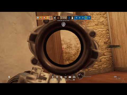 Tom Clancy's Rainbow Six Siege: NOMAD CHAMPION GAMEPLAY