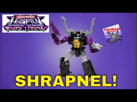 Transformers Legacy Evolution Shrapnel - GotBot True Review NUMBER 1066