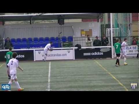 Categoría Cadete. CD Canillas B - CD Covivar A - 2ª Parte (17.03.12)