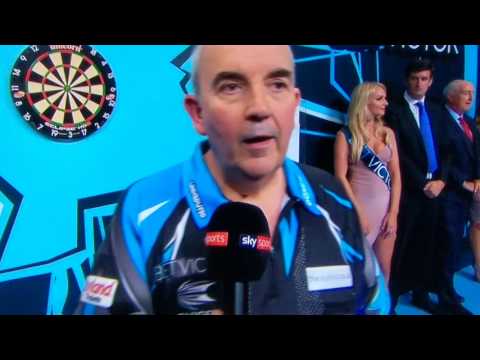 Phil Taylor 2017 world matchplay Champion