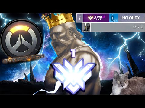 Best  overwatch Rank 1 Reinhardt Moments from 2016-2022 (lhcloudy)