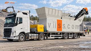 Viiss UWM 255 Static stationær betonfabrik til salg - Billede 5 | Machineryline DK Ny Viiss UWM 255 Static stationær betonfabrik | Billede 5 - Machineryline