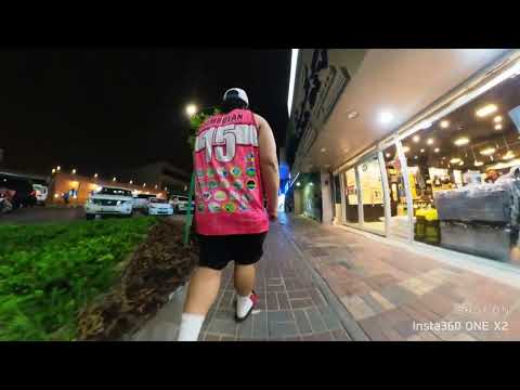 First try at insta 360 one x2 | 08.01.2022 | Qatar