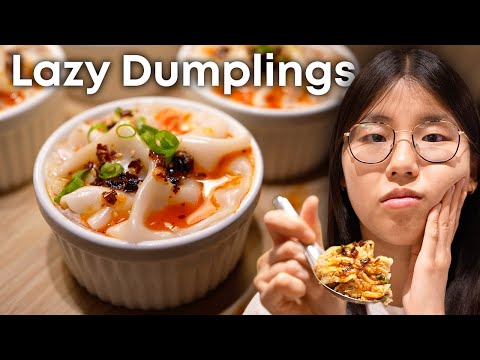 This TikTok Soup Dumpling Lasagna is Criminal