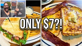 We Tried IHOP’s New $7 Value Menu (Is It A Scam)