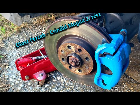Olasz Percek - Csináld Magad 2. rész Fék felújítás (ahogy én csinálom)