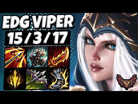 Ashe vs Kalista ADC [ EDG Viper ] Patch 12.19 Ranked Grandmaster NA ✅