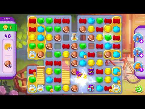 Homescapes Level 8886