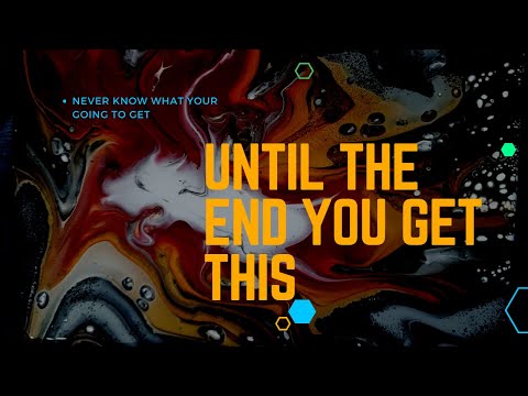 (#10) The Pegasus pour on 8x8 pouring for beginners #pourpainting