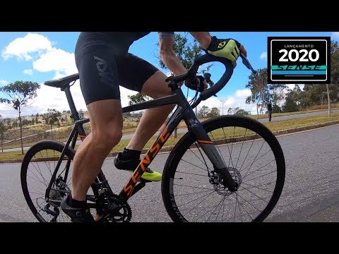 Vídeo - Bicicleta Sense Criterium Comp 16v 2020