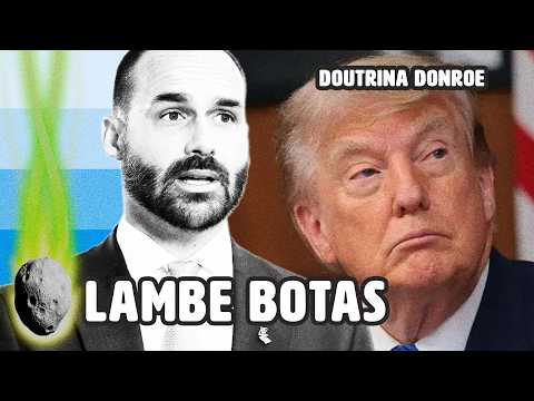 TRUMP AMEAÇA A AMÉRICA LATINA E EDUARDO PEDE PARA MIRAREM NO BRASIL | PLANTÃO