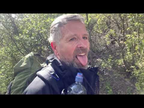 Rheinsteig-Tour mit Marc und Helmut unterwegs...