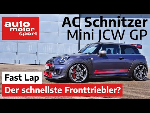 AC Schnitzer Mini JCW GP: Schneller als alle anderen Fronttriebler? - Fast Lap | auto motor & sport