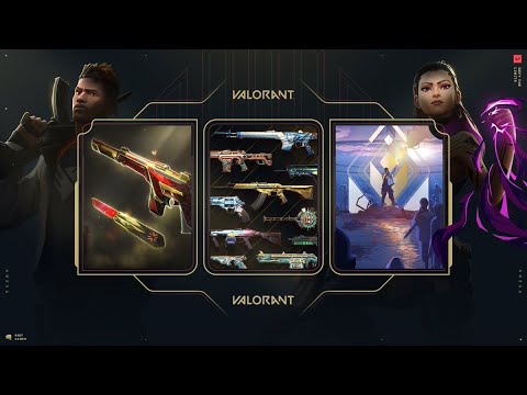 FULL ACT 2 BATTLE PASS LEAKED - Valorant