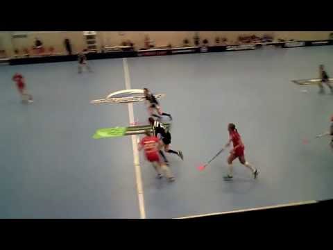 Juniorallsvenskan  Dam 151113 Lindås IBK - FBC Lerum (5-1) Hd Per3