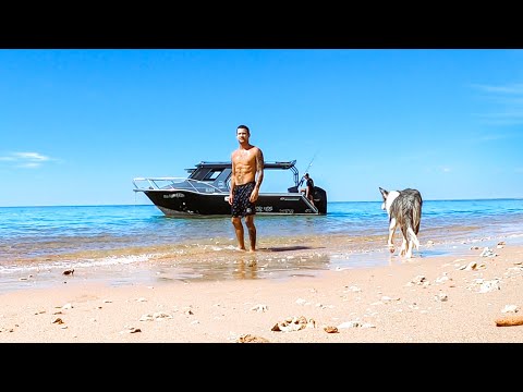 Exploring Uncharted Remote Island 2 FISH ON 1 LURE (Part 1) - Ep 201