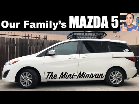 Mazda 5 - The Car BEFORE the MINIVAN