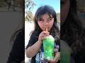 TRYING MCDONALD S NEW SHAMROCK SHAKE ️ Trending 2024 Viral Shamrockshake Mcdonalds Grimace