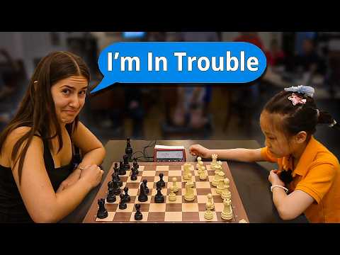 8-Year-Old Girl TRICKS Chess Master