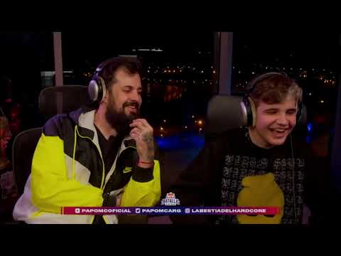 PAPO Y ZAINA REACCIONAN A TRAKA VS MAFLOW CLASIFICATORIAS ARGENTINA 2021