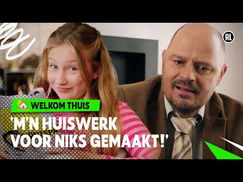 PAP, WAT DOE JE NOU?! 😱 | Welkom Thuis | Seizoen 1 #1 | NPO Zapp