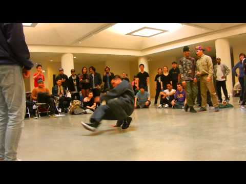 BREAKEASY 2 Bboy Prelims: Knockout Kings vs. Del (Fuego) Flava