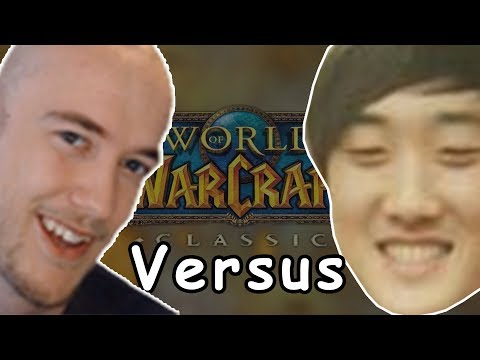 Rank 14 Rogue BG Challenge - Guzu vs Savix Classic WoW