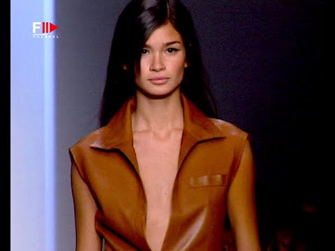 NARCISO RODRIGUEZ Spring 2001 Milan - Fashion Channel