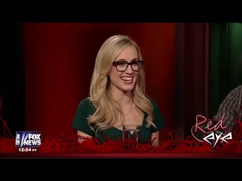 02-17-15 Kat Timpf on Red Eye - Guinness Record Bouquet Catcher