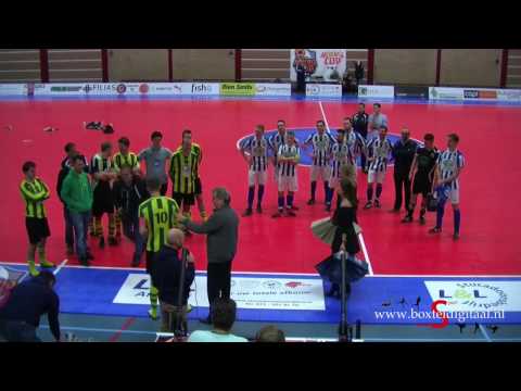 Finale zaalvoetbal toernooi  Meierij Cup 2016