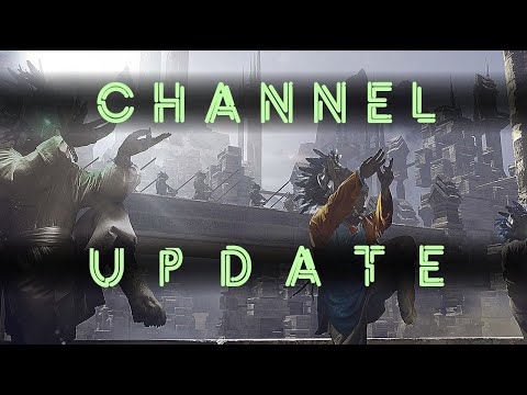 Channel Update - ES2 Supremacy stream on twitch tomorrow & new youtube channel
