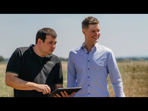 Zu Besuch bei Jumpers #lohnunternehmen  - Videoportrait AGRARMONITOR x Vervaet