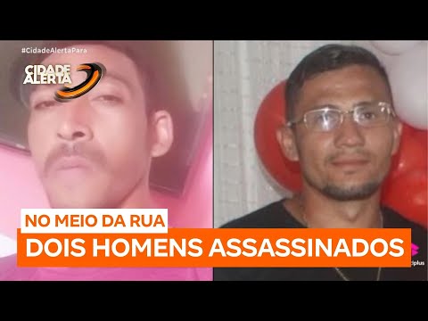 Dois homens são executados no meio da rua em Capanema (PA)
