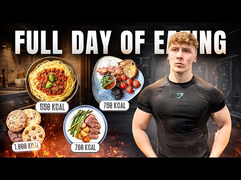 My 5,000 Calorie Bulking Diet (To Get Big)