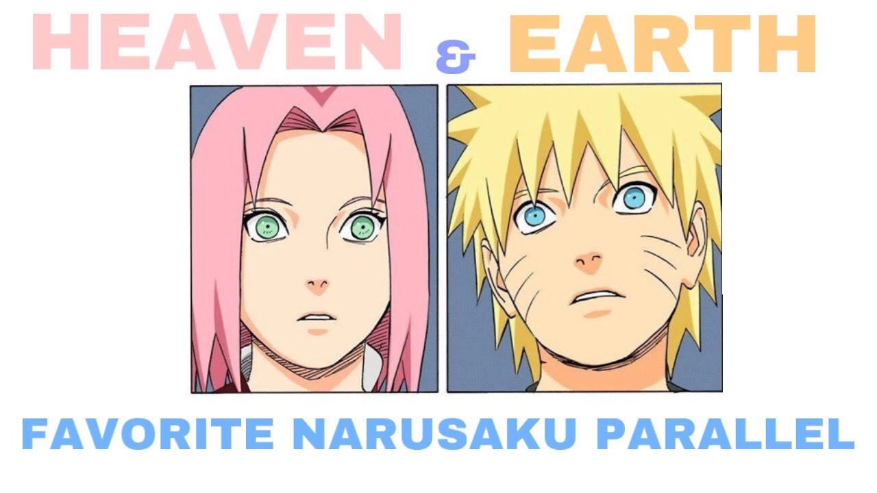 Heaven and Earth Parallel EXPLAINED | My Favorite NaruSaku Parallel