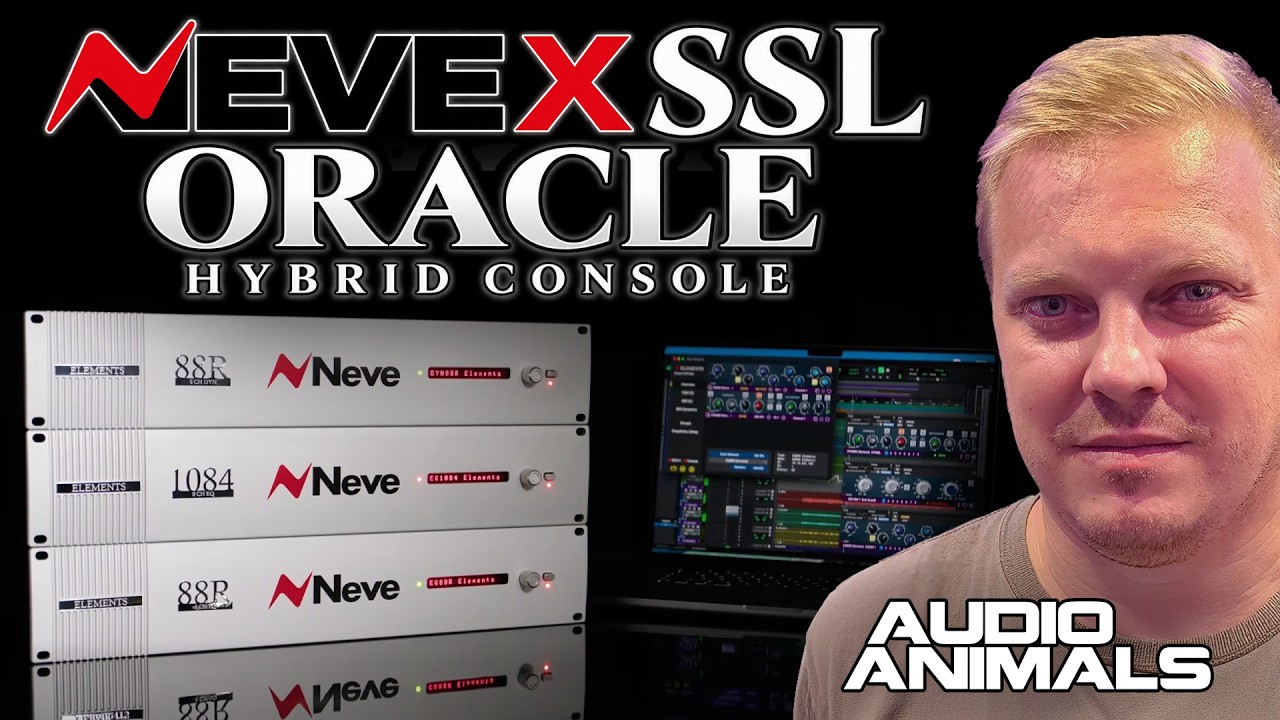 Neve Elements and SSL Oracle hybrid console — Audio Animals