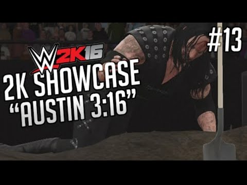 WWE 2K16 - 2K Showcase - "Austin 3:16" Part 13 [WWE 2K16 Showcase Mode Ep 13]