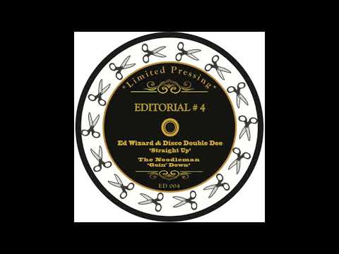 Ed Wizard & Disco Double Dee - Straight Up