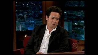 HD Rob Morrow on Late Late Show video
