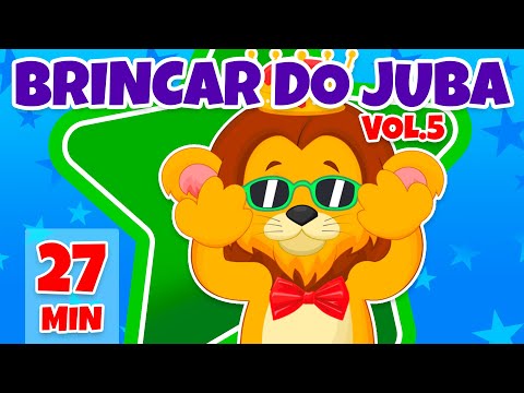 Brincar do Juba Vol. 5 - Giramille 27 min | Desenho Animado Musical