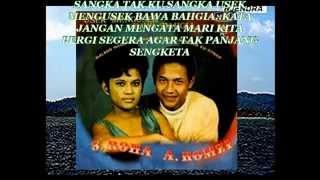 Download lagu USEK MENGUSEK BAWA BAHGIA - A.ROMZIE, S.ROHA mp3