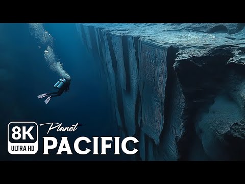 Diving into the Mariana Trench Escarpment and Uncovering the Secrets of the Pacific