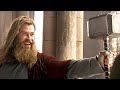 Thor Meets His Mom I M Still Worthy Scene Avengers Endgame 2019 Movie CLIP 4K