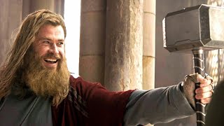 Thor Meets His Mom - " I'm Still Worthy" Scene - Avengers: Endgame (2019) Movie CLIP 4K