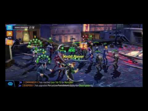 Medical supply run. Tier 14. 3 star. Marvels strike force