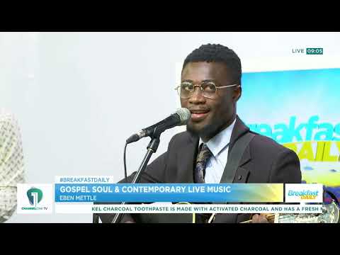 Eben Mettle Delivers Soulful Gospel and Contemporary Live Music on Breakfast Daily | Ghana News