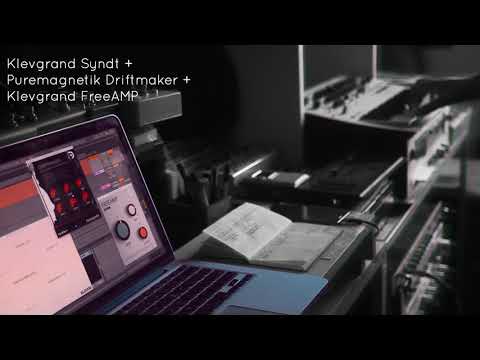 Free Plugins: Klevgrand Syndt and Free AMP + Puremagnetik Drifmaker