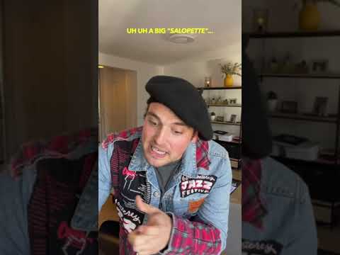 French Makes No Sense: Salopette